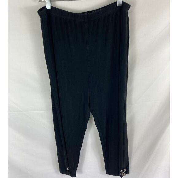ChicosTravelers Pull On Stretch Pant Size 2 / Large - Picture 1 of 4